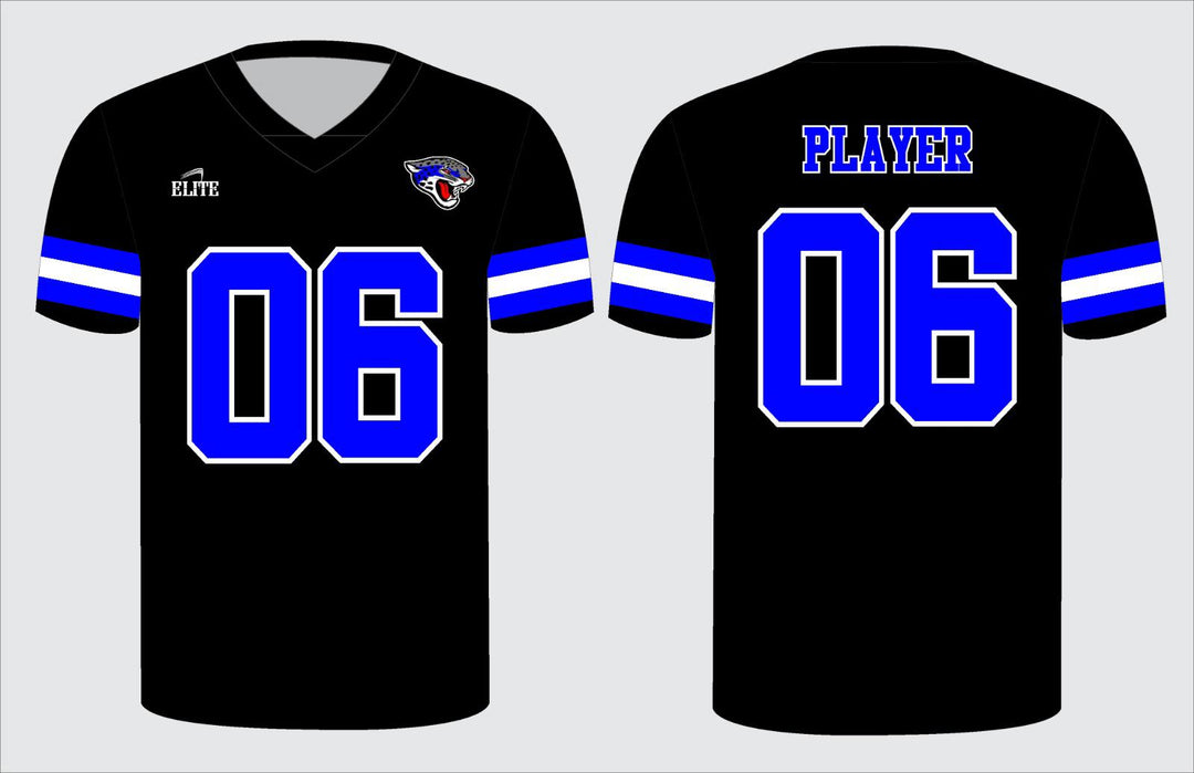 East Orange Jaguars Football Jersey - Black