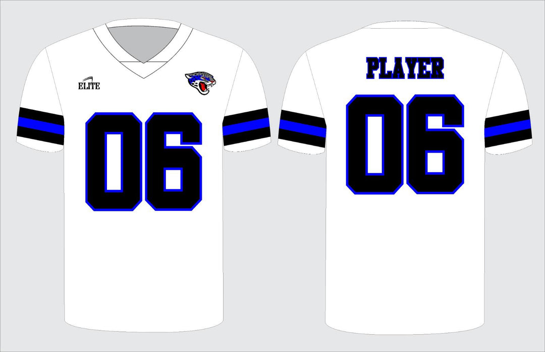 East Orange Jaguars Football Jersey - White