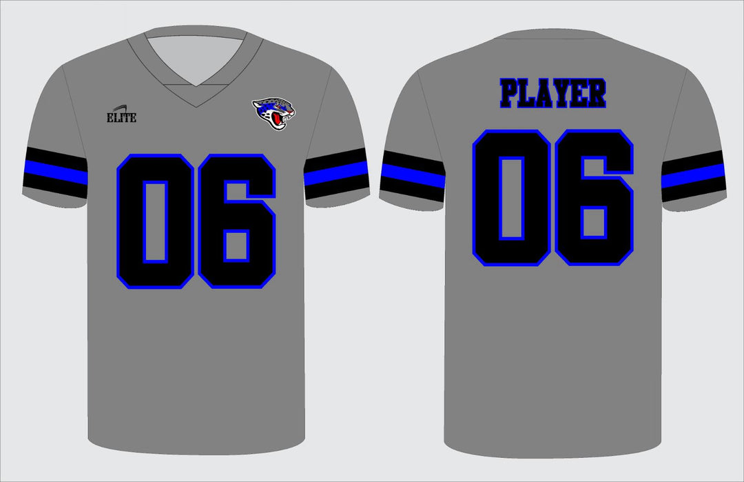 East Orange Jaguars Football Jersey - Grey
