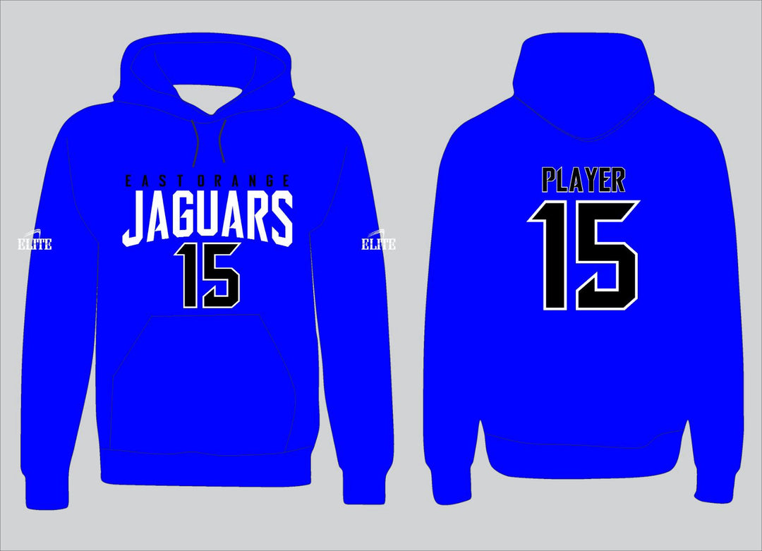 East Orange Jaguars Hoodie - Blue