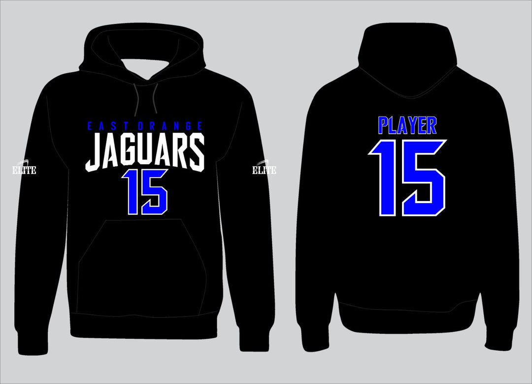 East Orange Jaguars Hoodie - Black