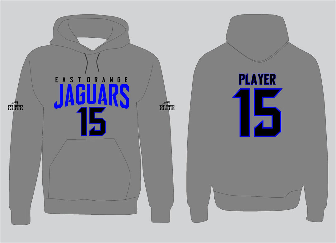East Orange Jaguars Hoodie - Grey
