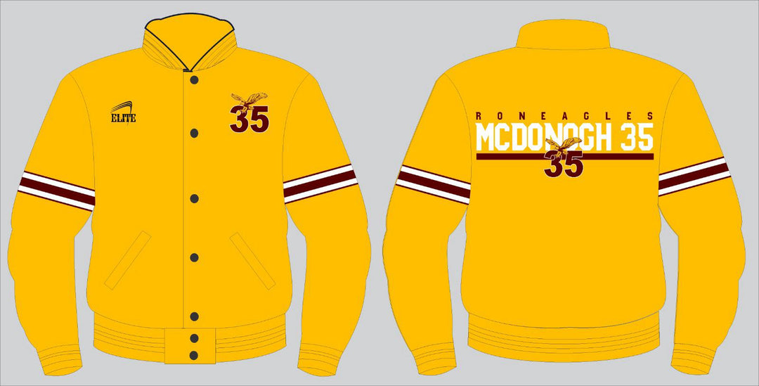 MCDONOGH 35 Bomber Jacket - Yellow