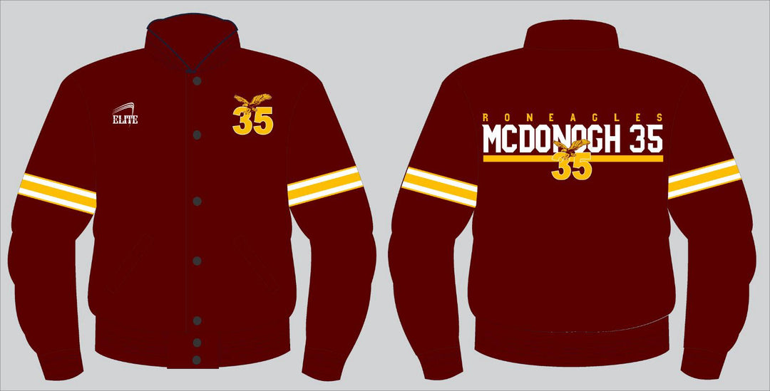 MCDONOGH 35 Bomber Jacket - Brown