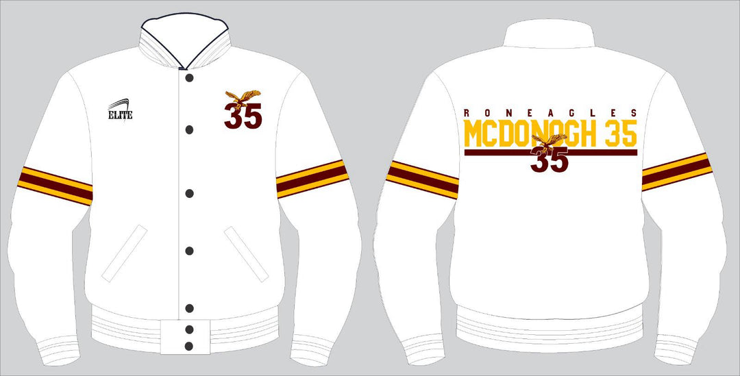 MCDONOGH 35 Bomber Jacket - White