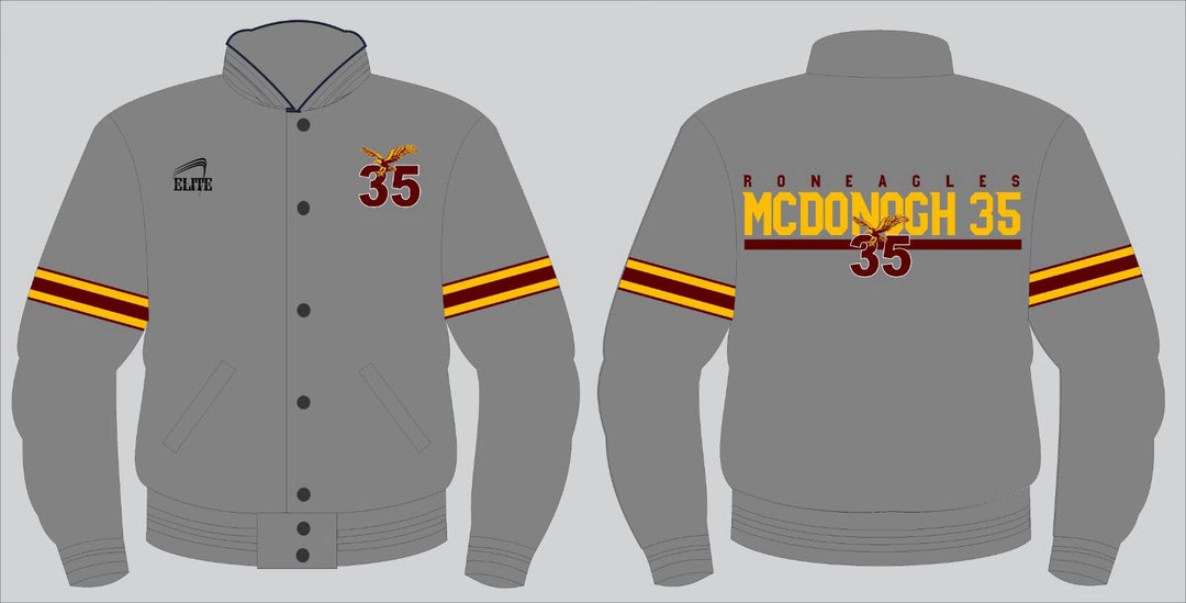 MCDONOGH 35 Bomber Jacket - Grey