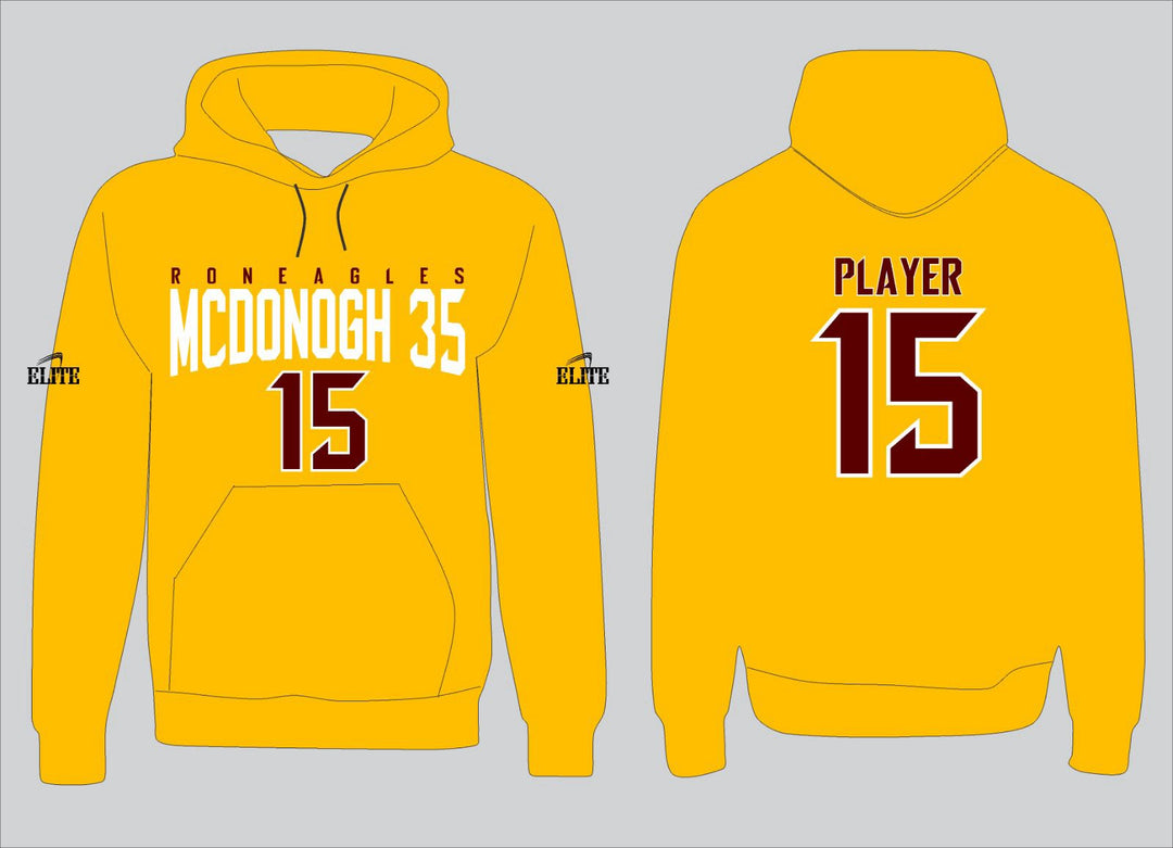 MCDONOGH 35 Hoodie - Yellow