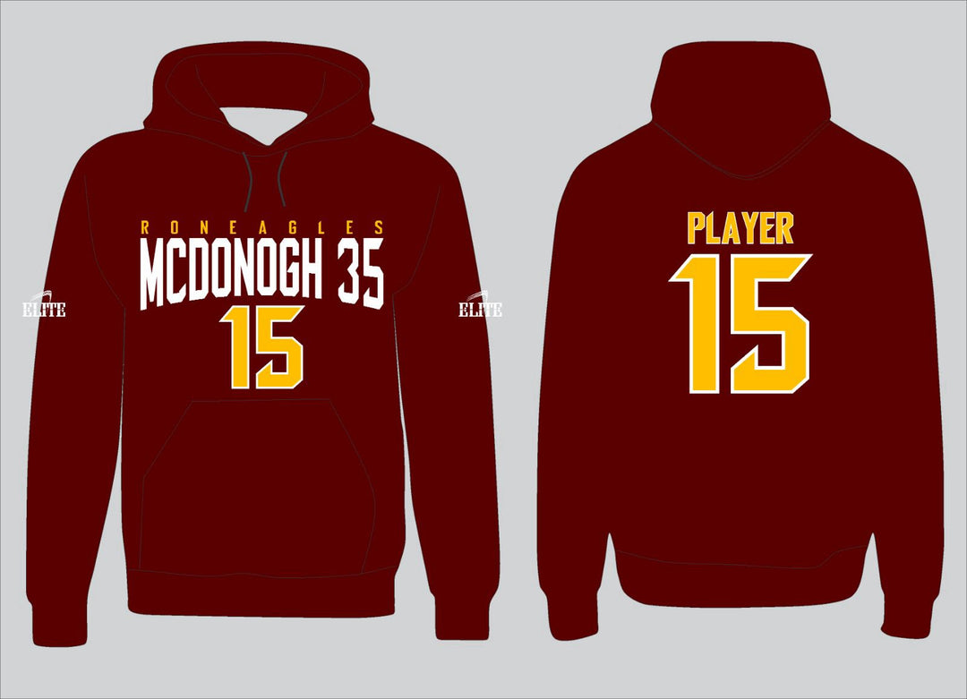 MCDONOGH 35 Hoodie - Brown