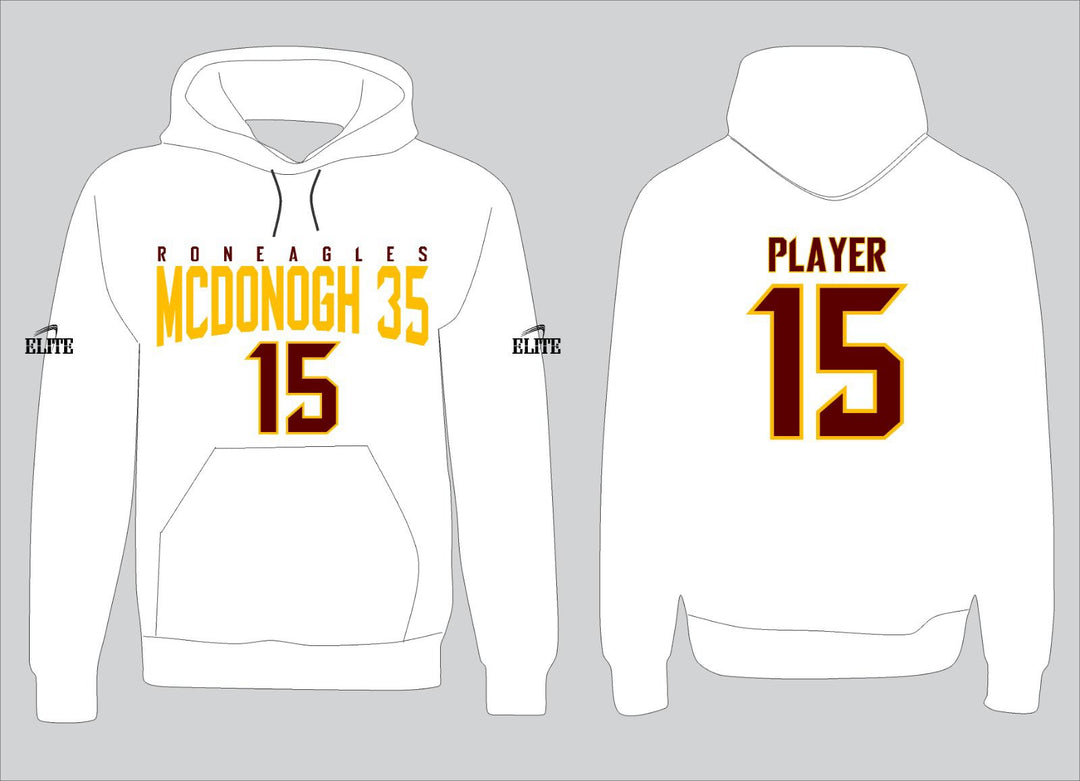 MCDONOGH 35 Hoodie - White
