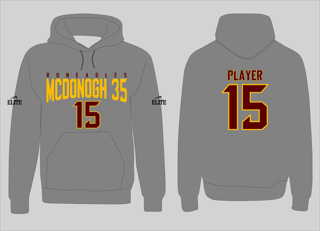 MCDONOGH 35 Hoodie - Grey