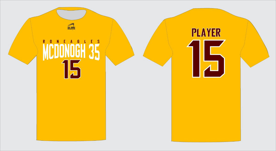 MCDONOGH 35 Short Sleeve Shirt - Yellow