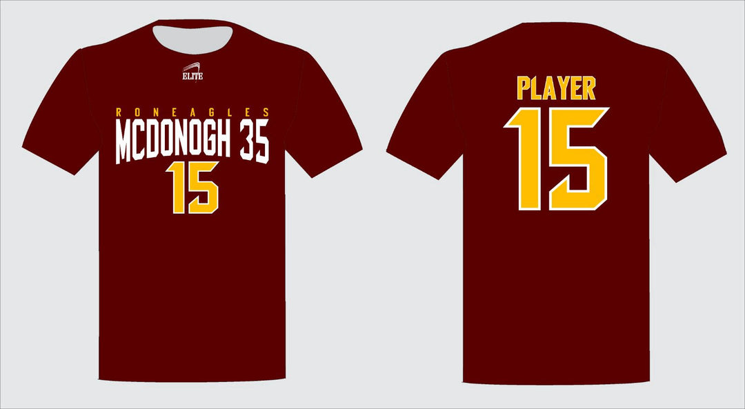 MCDONOGH 35 Short Sleeve Shirt - Brown