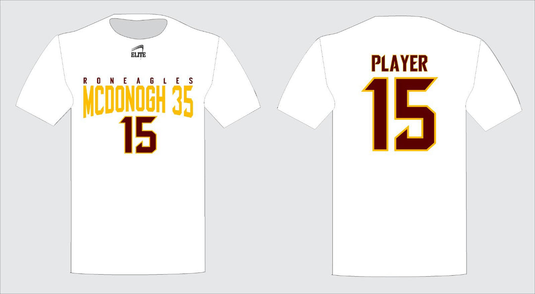 MCDONOGH 35 Short Sleeve Shirt - White