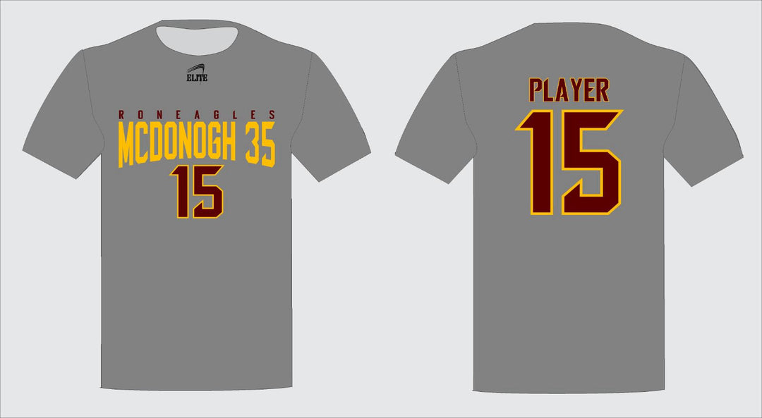 MCDONOGH 35 Short Sleeve Shirt - Grey