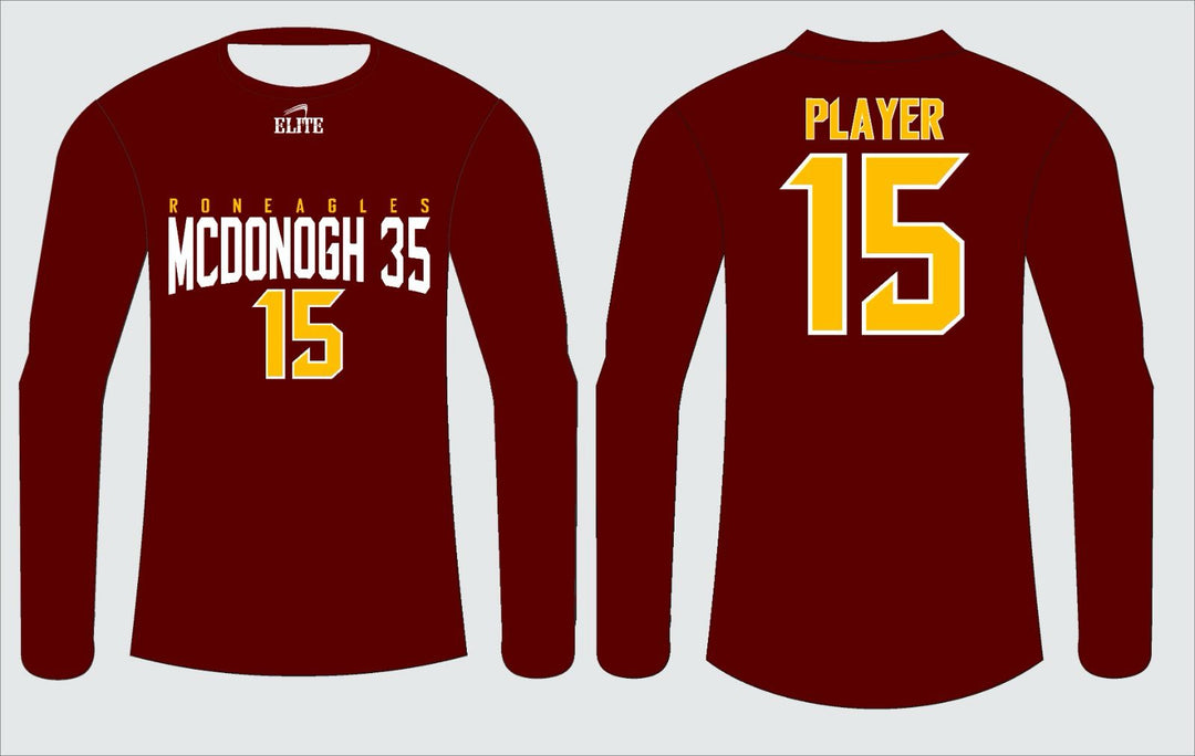 MCDONOGH 35 Long Sleeve Shirt - Brown