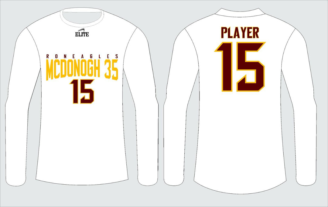 MCDONOGH 35 Long Sleeve Shirt - White