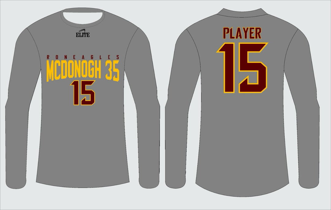 MCDONOGH 35 Long Sleeve Shirt - Grey