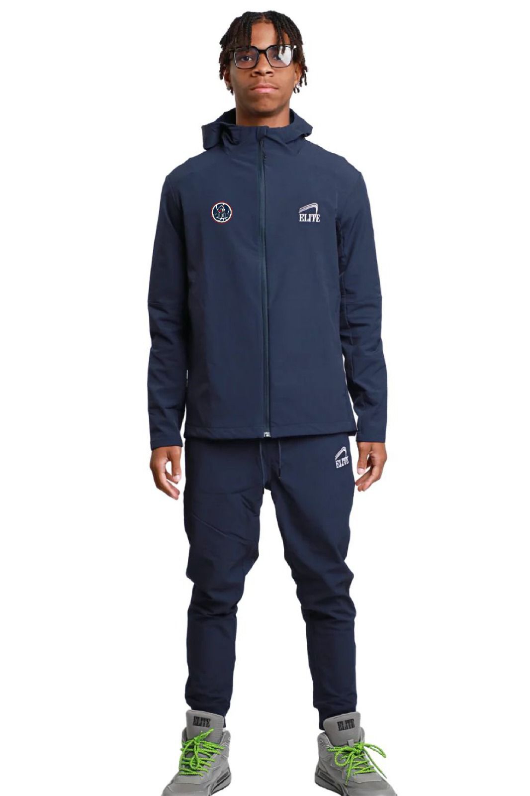 Liberty Boys Basketball - Day To Day Jogger Set - Navy