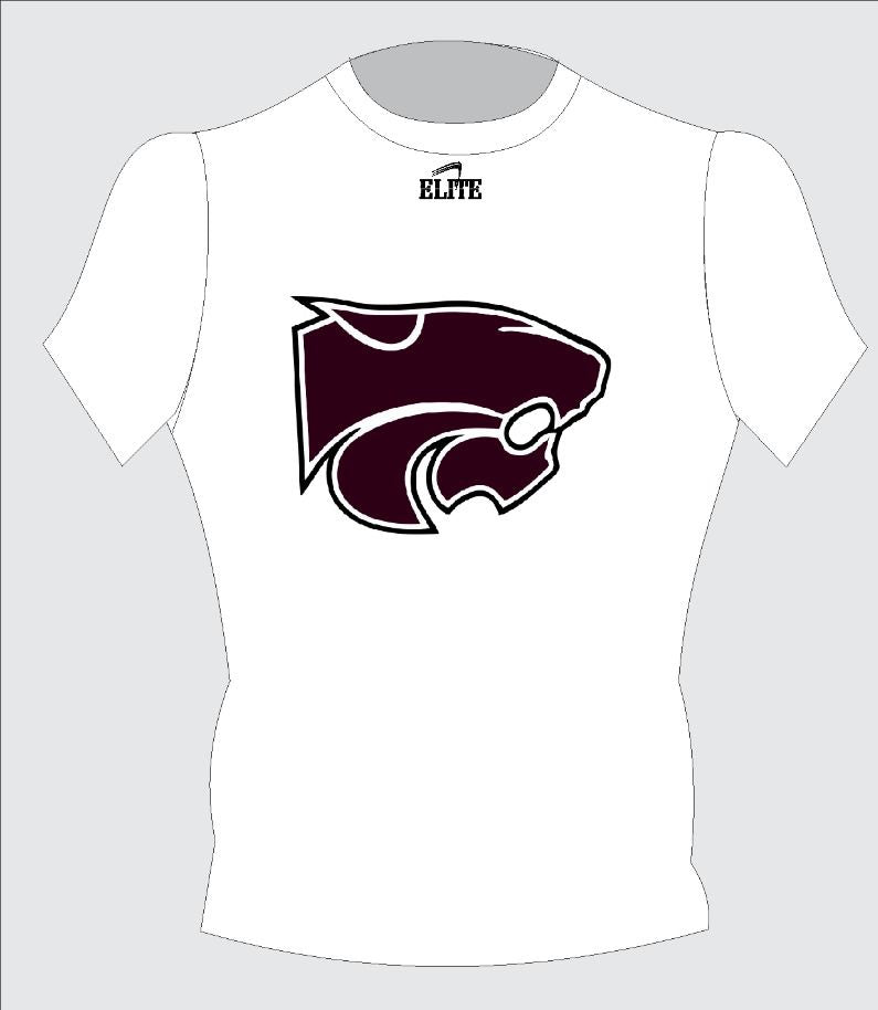 Central Compression Shirt - White
