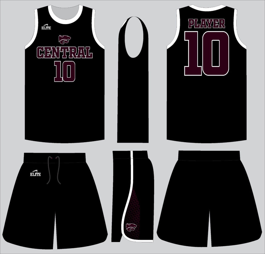 Central Basketball Set - Black