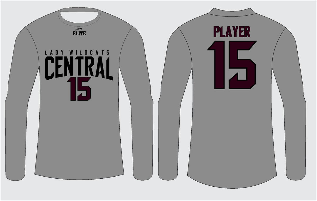 Central Long Sleeve Shirt - Grey