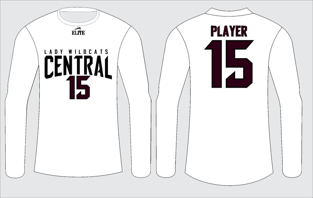 Central Long Sleeve Shirt - White