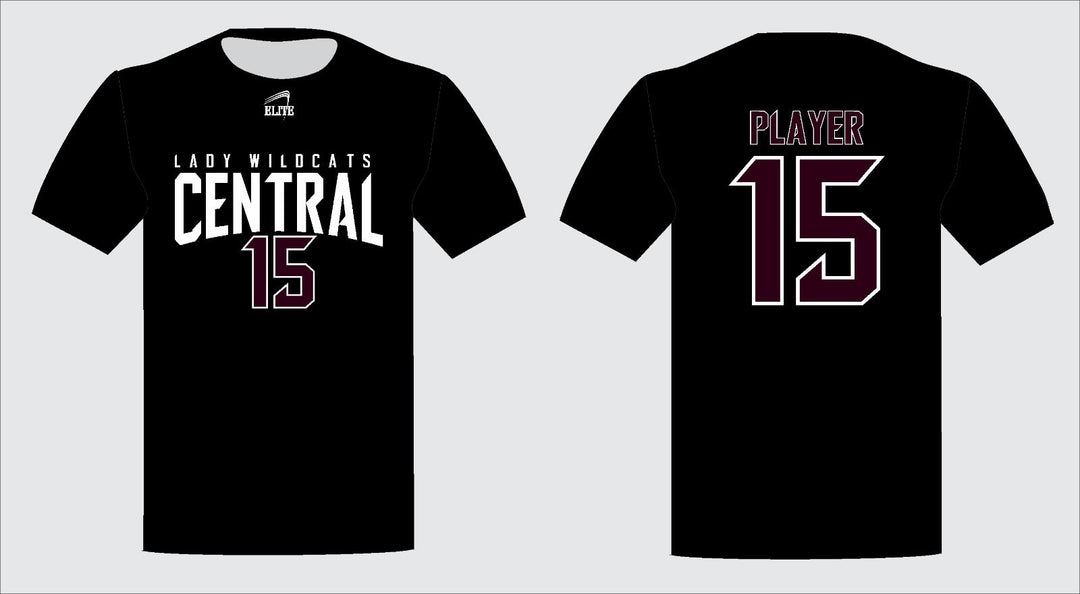 Central Short Sleeve Shirt - Black