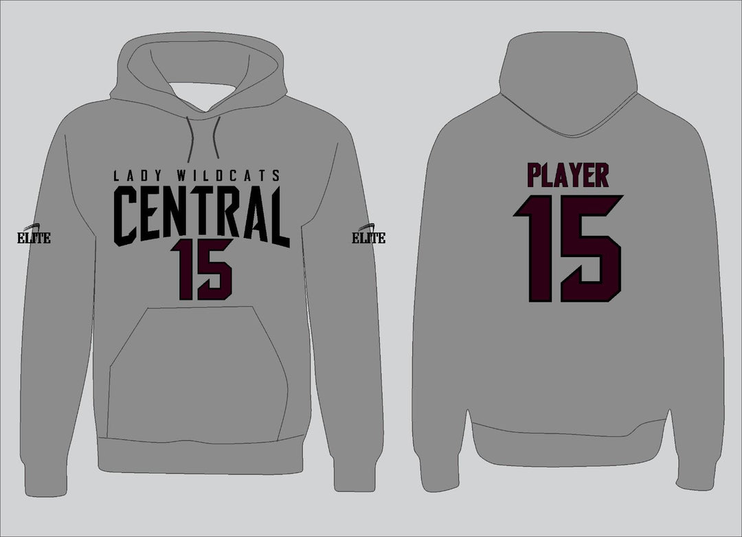 Central Hoodie - Grey