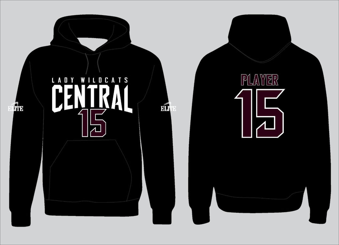 Central Hoodie - Black