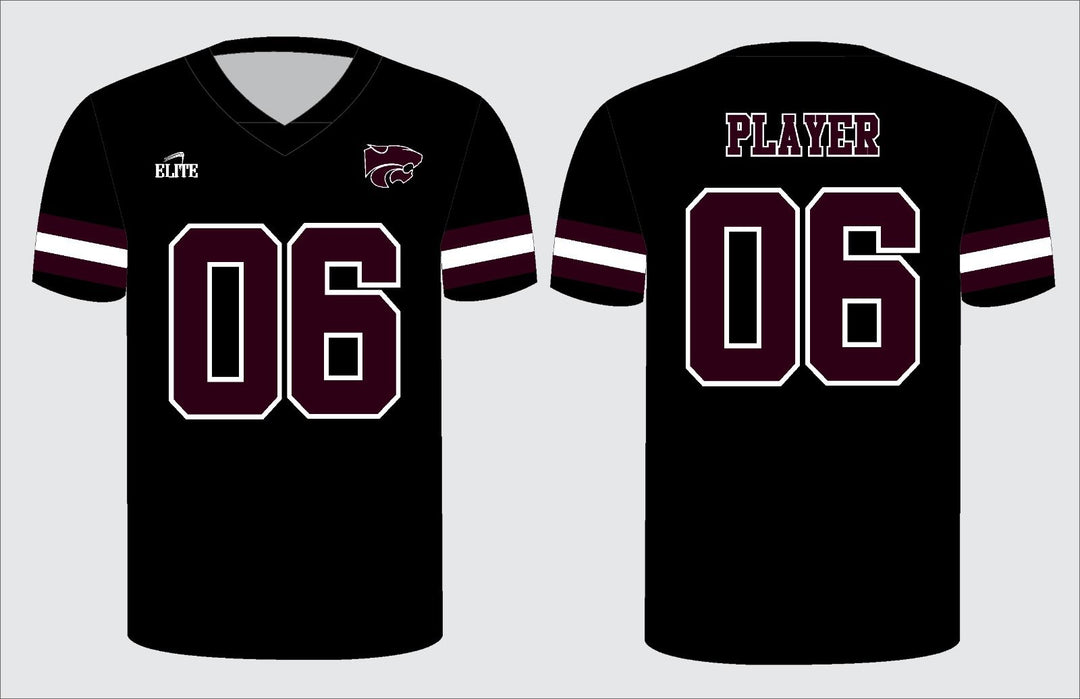 Central Football Jersey - Black
