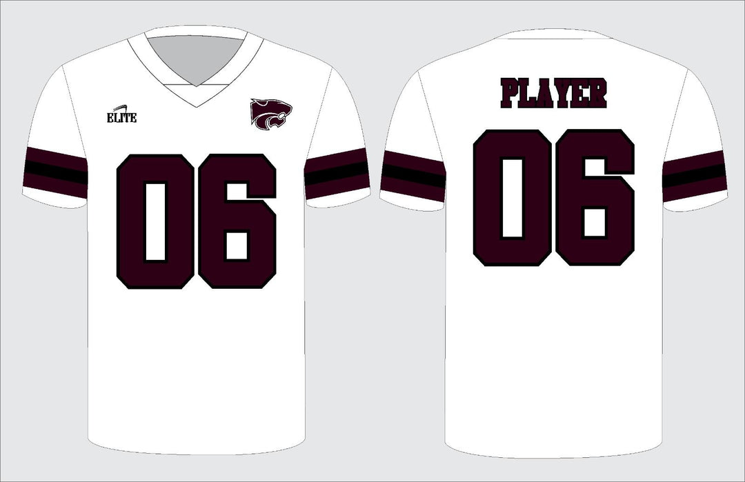 Central Football Jersey - White