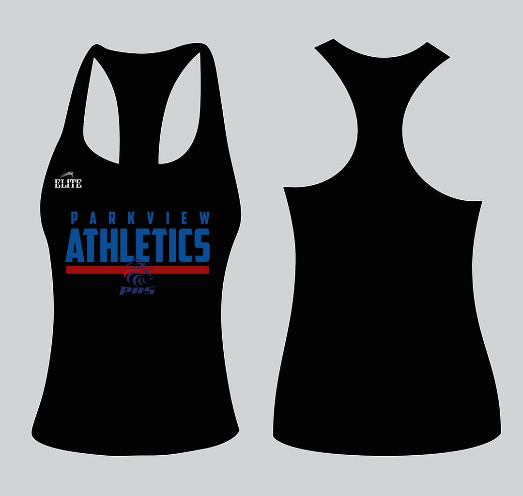 Eagles Team Shop Women’s Racerback Top - Black