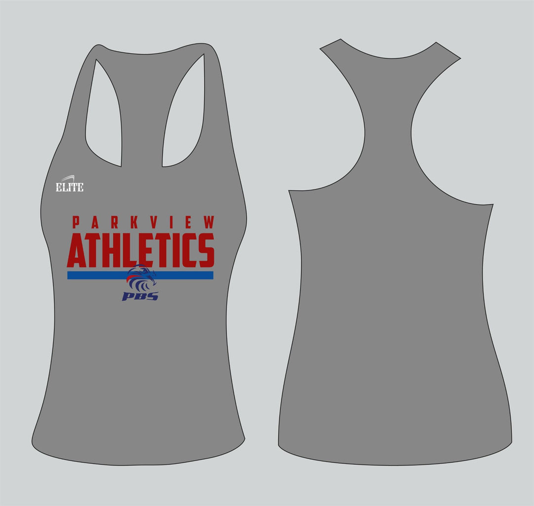 Eagles Team Shop Women’s Racerback Top - Gray