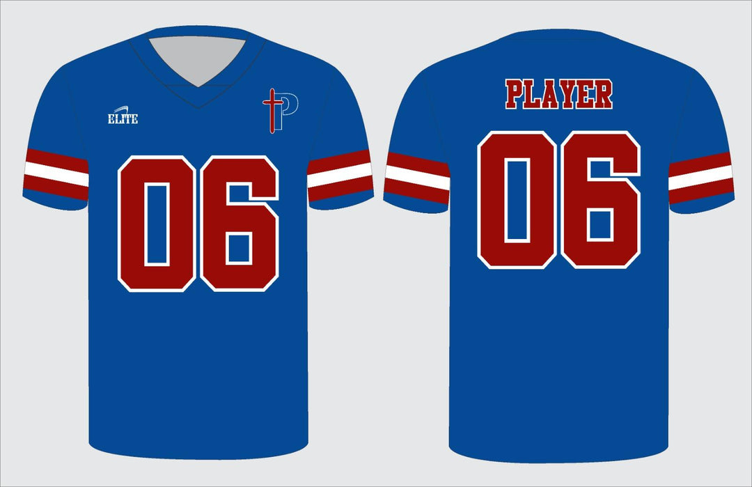 Eagle Football Jersey - Navy