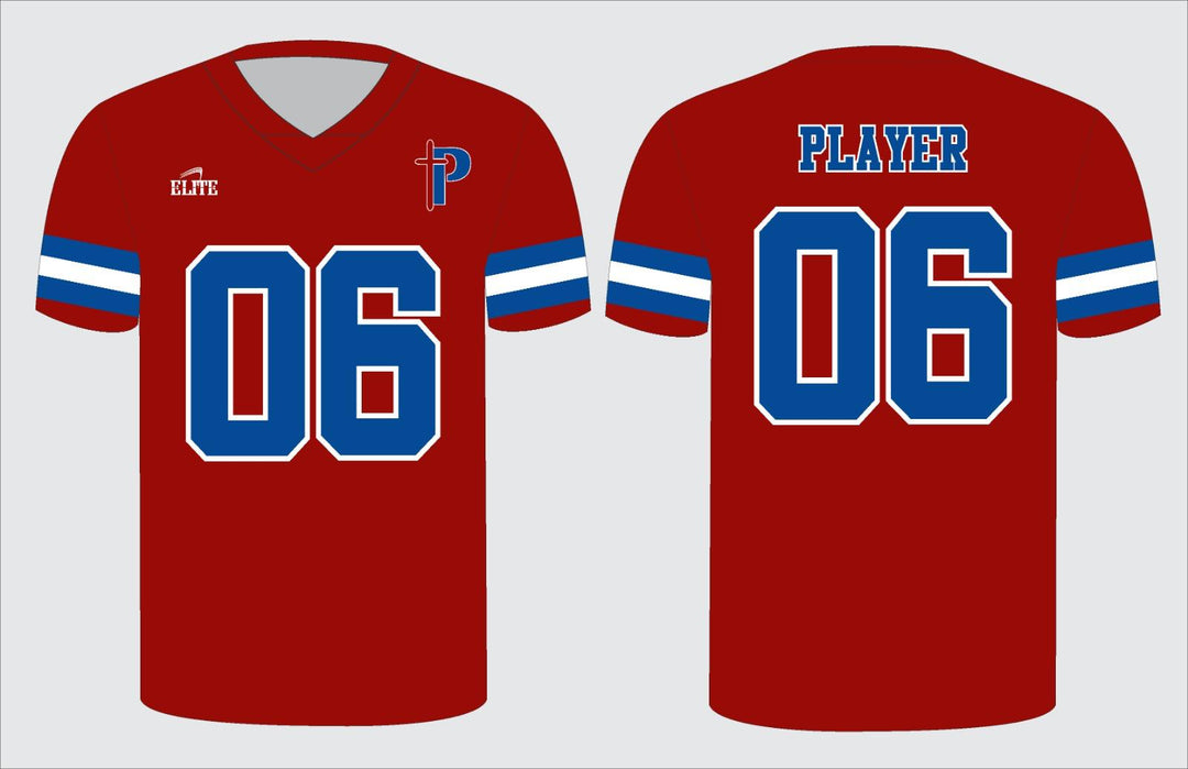 Eagle Football Jersey - Red