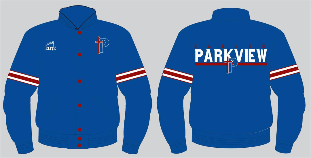Eagle Parkview Bomber Jacket - Blue