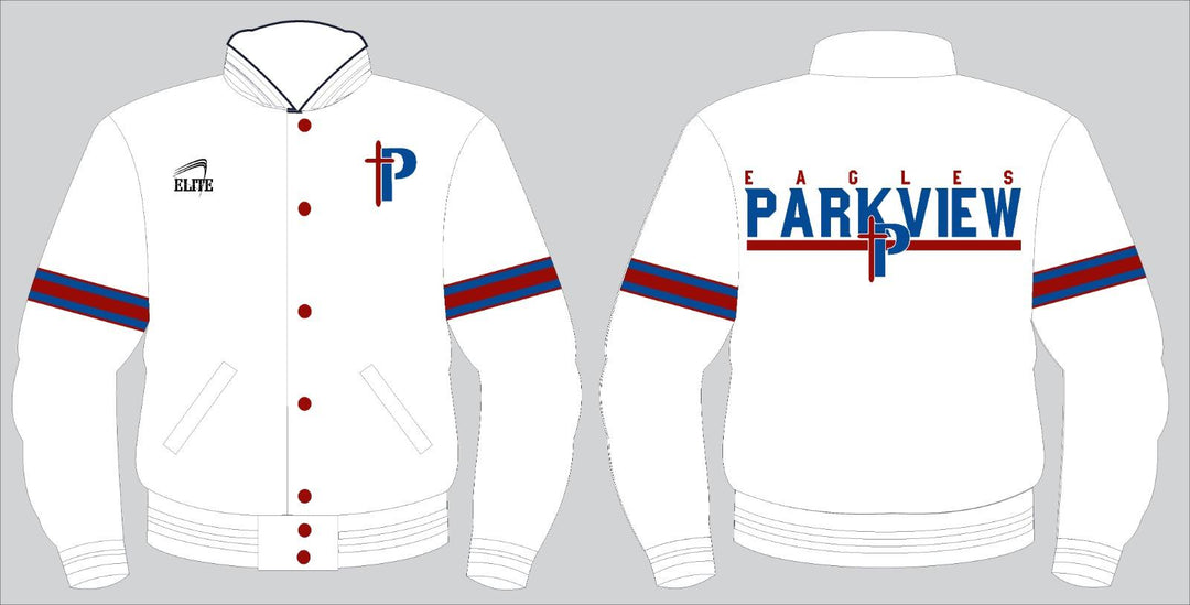 Eagle Parkview Bomber Jacket - White
