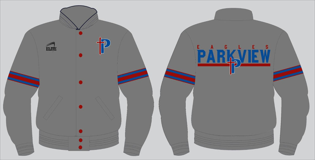 Eagle Parkview Bomber Jacket - Grey