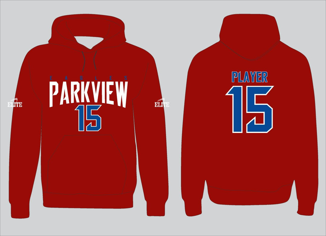 Eagle Parkview Hoodie - Red