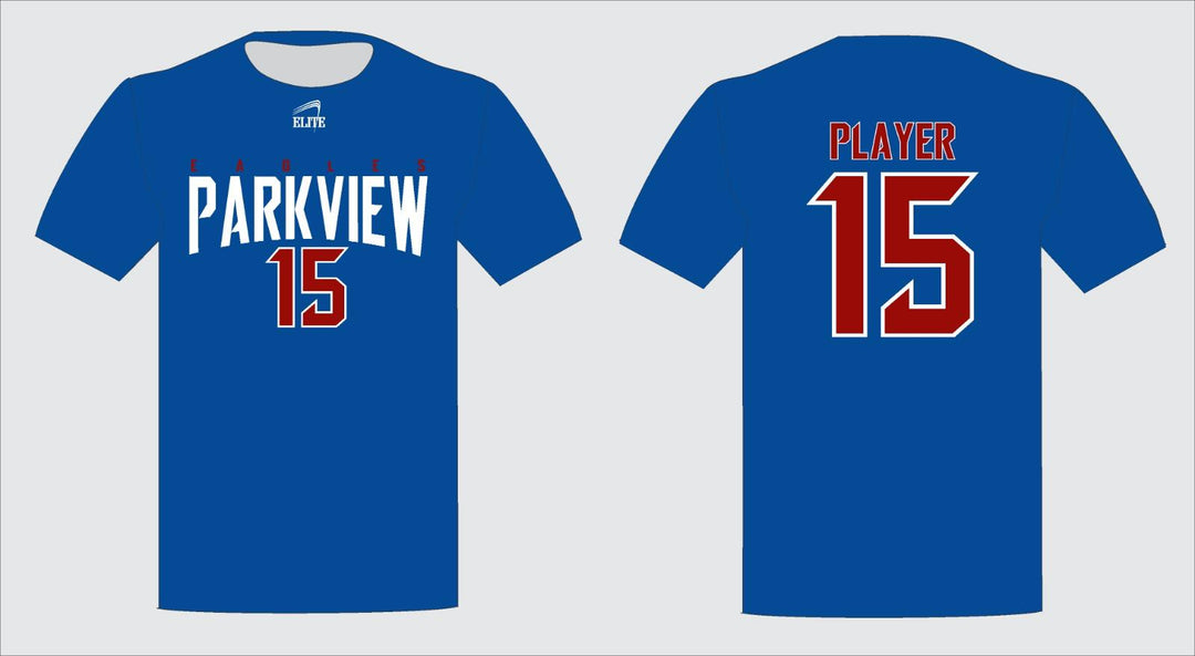 Eagle Parkview Short Sleeve Shirt - Blue