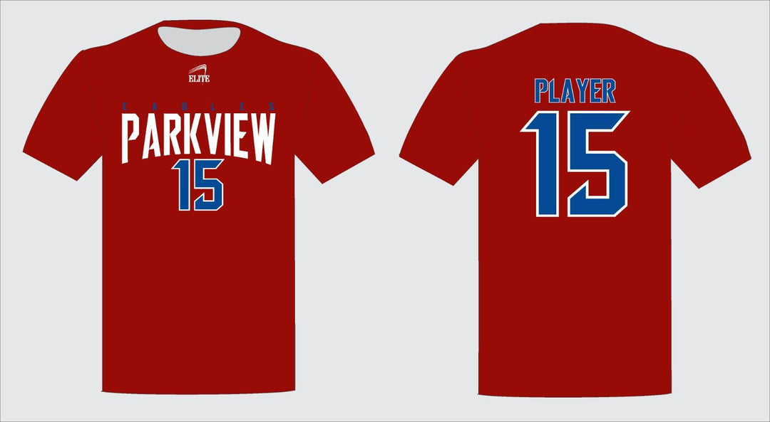 Eagle Parkview Short Sleeve Shirt - Red