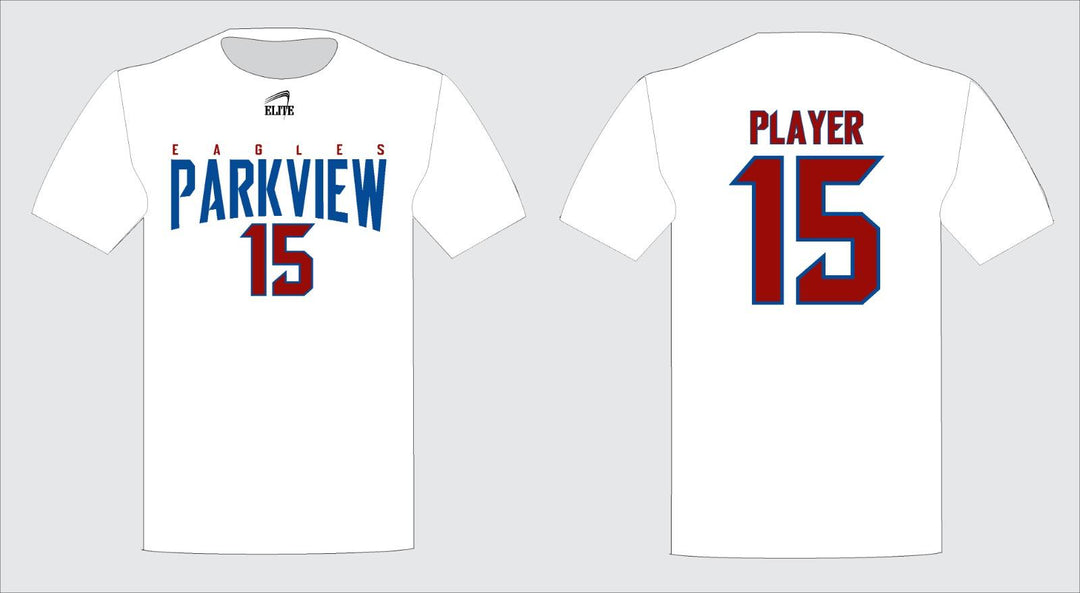 Eagle Parkview Short Sleeve Shirt - White