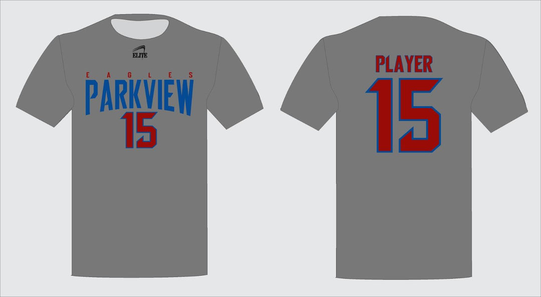 Eagle Parkview Short Sleeve Shirt - Grey