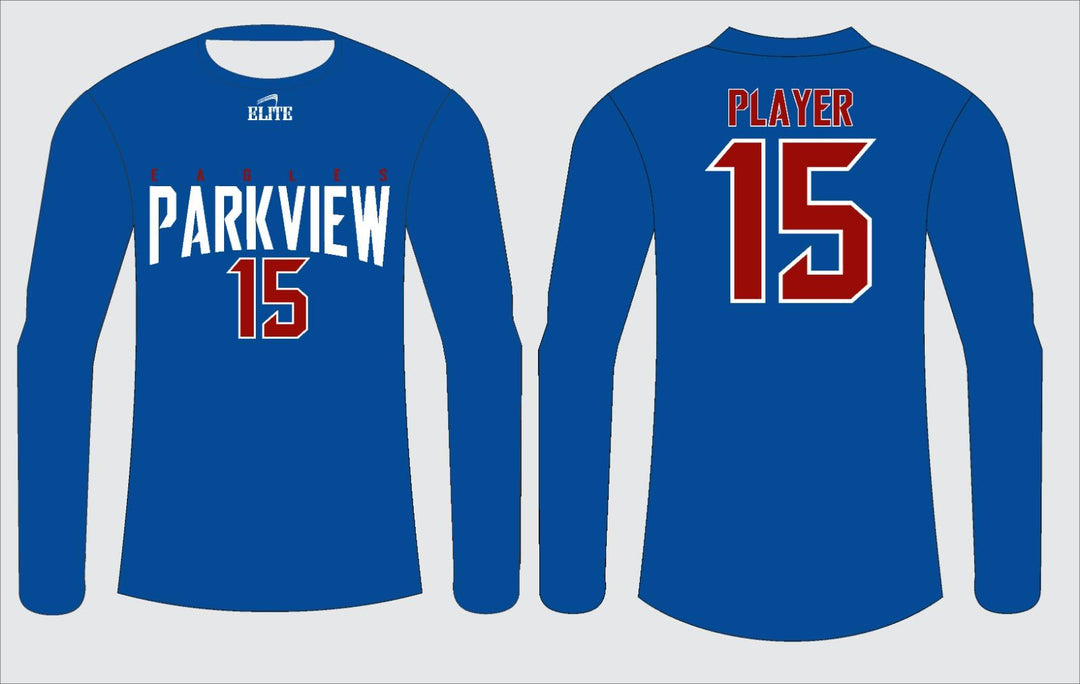 Eagle Parkview Long Sleeve Shirt - Blue