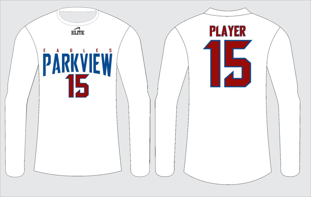 Eagle Parkview Long Sleeve Shirt - White