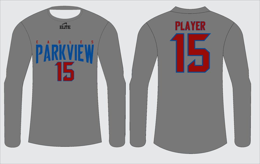 Eagle Parkview Long Sleeve Shirt - Grey