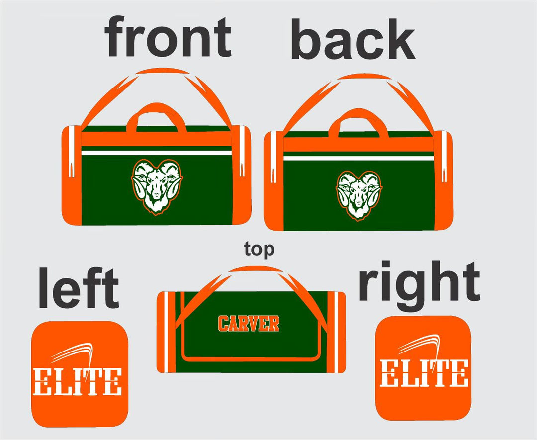 Carver High Track Duffle bag