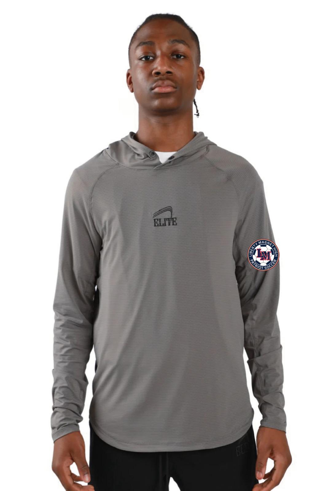 Liberty High Training Hoodie - Grey