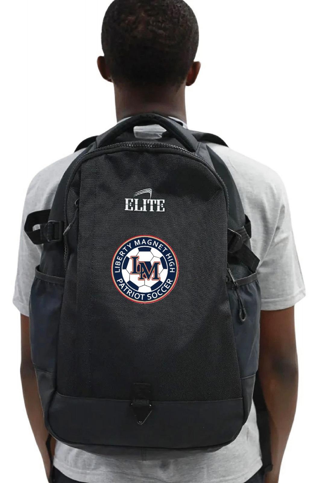 Liberty High Premium BackPack (30L) - Black