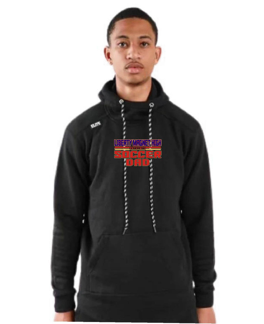 Liberty High Jogger Hoodie - Black